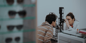 Eye doctor Banner